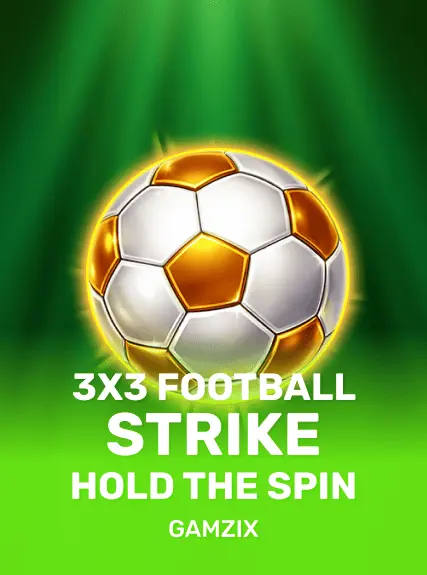 3x3 Football Strike: Hold the Spin