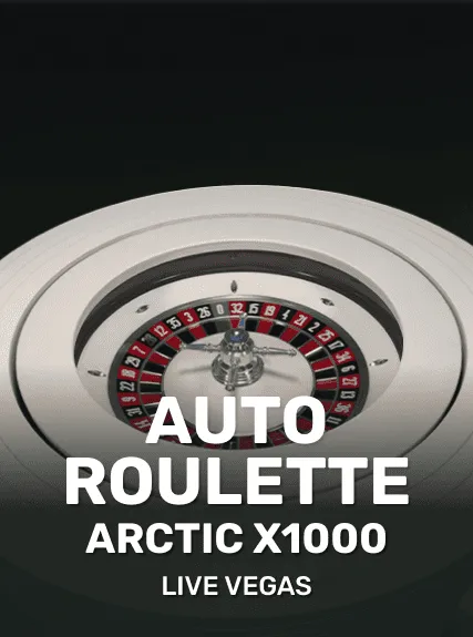 Auto Roulette Arctic X1000