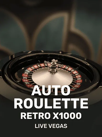 Auto Roulette Retro X1000