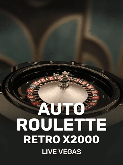 Auto Roulette Retro X2000