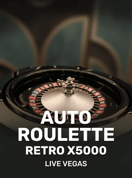 Auto Roulette Retro X5000