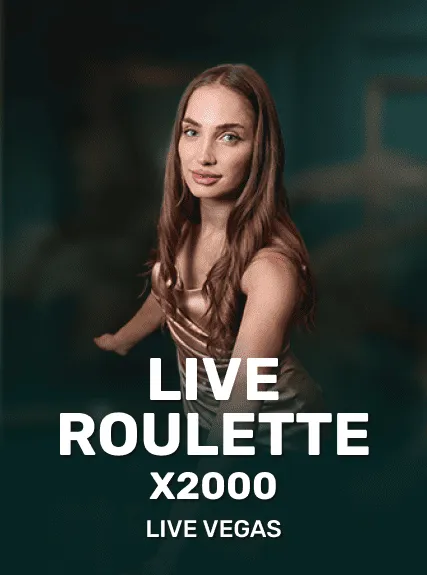 Live Roulette X2000