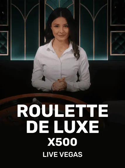 Roulette De Luxe X500
