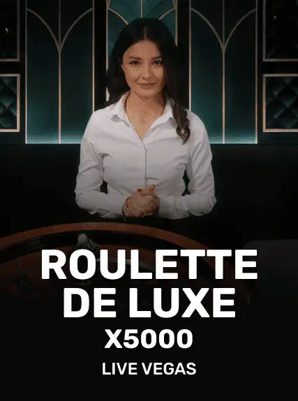 Roulette De Luxe X5000