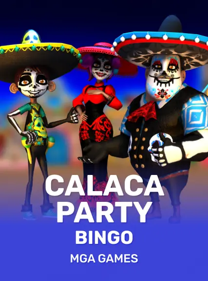 Calaca Party Bingo